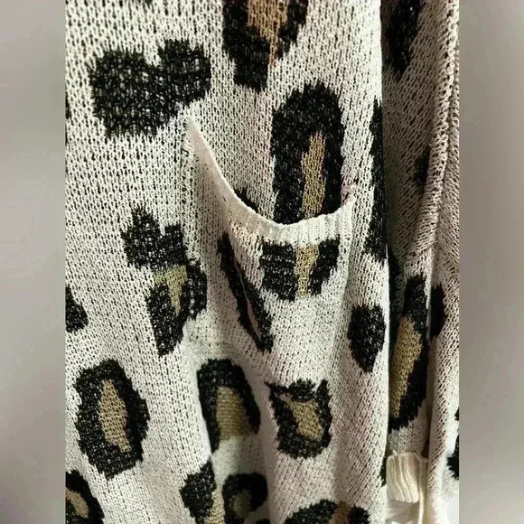 What I Heard Dolman Lightweight Knit Top - Picture 3 of 5